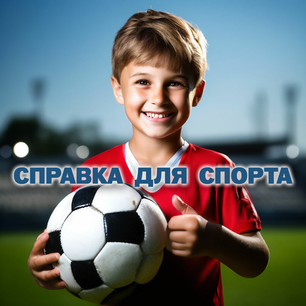 справка для спорта