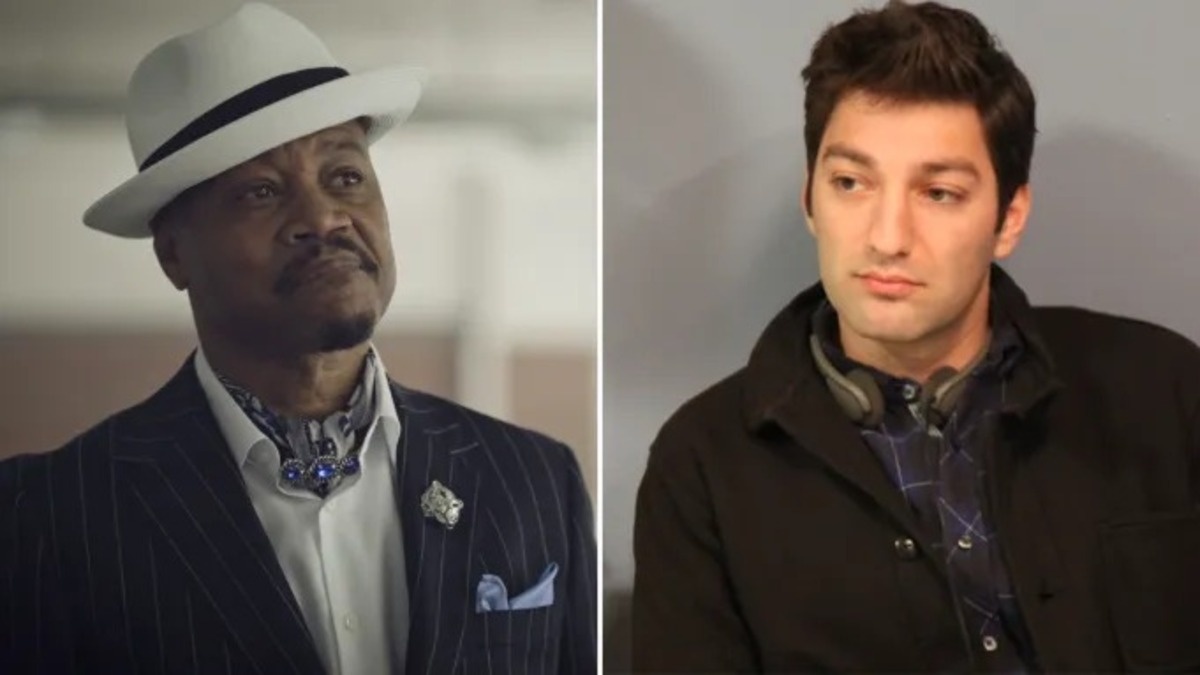 Кьюба Гудинг-младший и Ника Агиашвили. Фото: Punch It Films