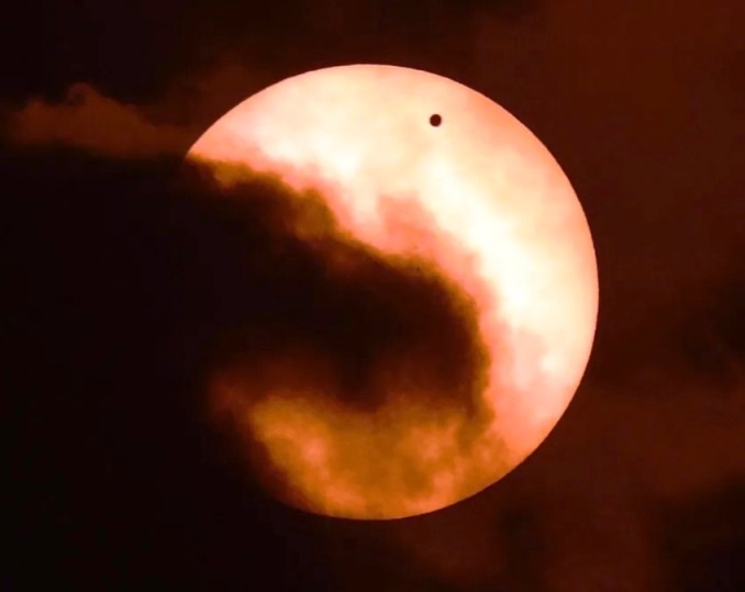 Транзит Венеры. Фото из интернета