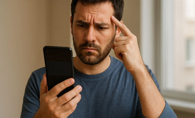    Определить модель смартфона не так уж и сложно