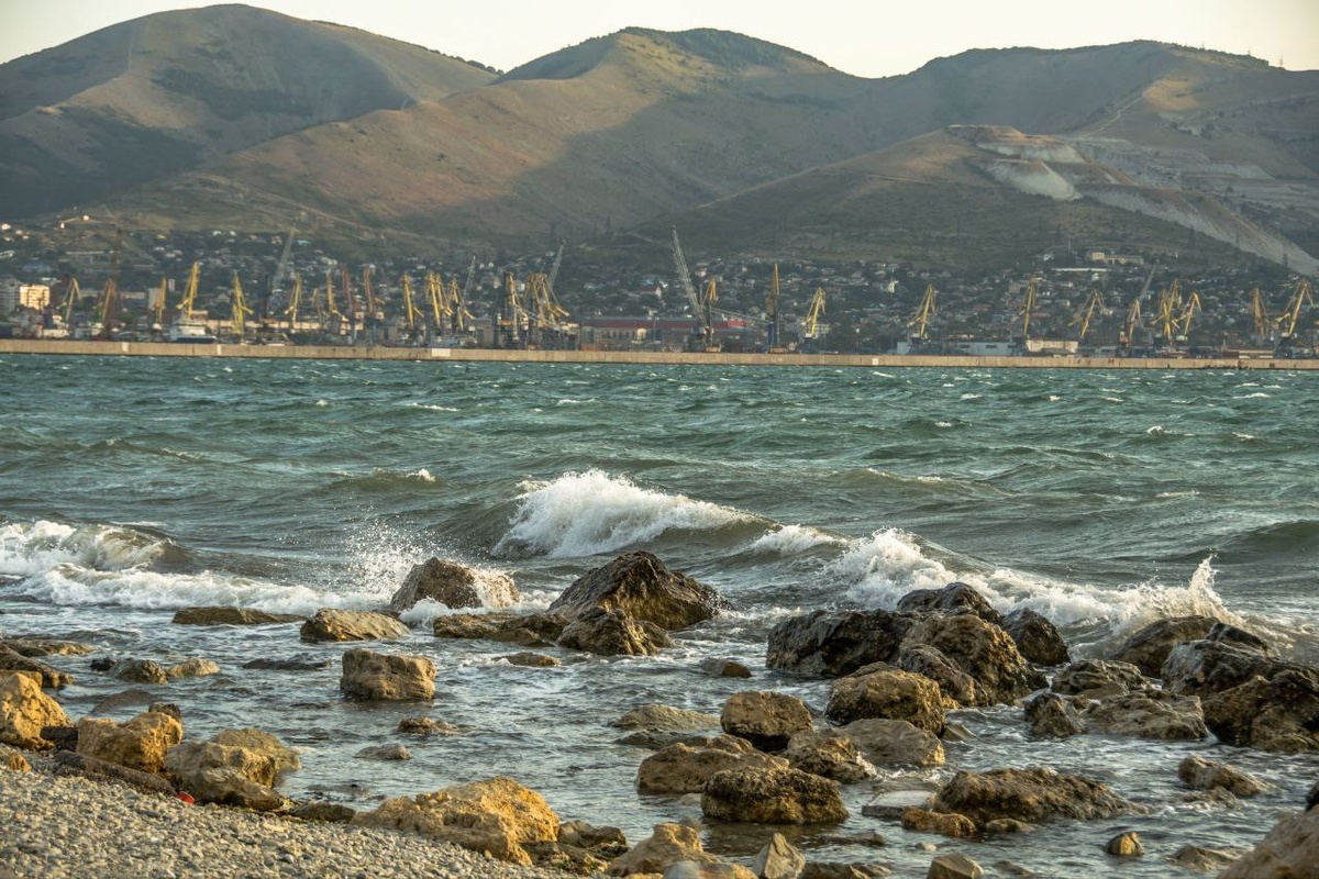 Новороссийск и норд-ост.Август 2025г.Автор фото @Sega_Black_Sea.