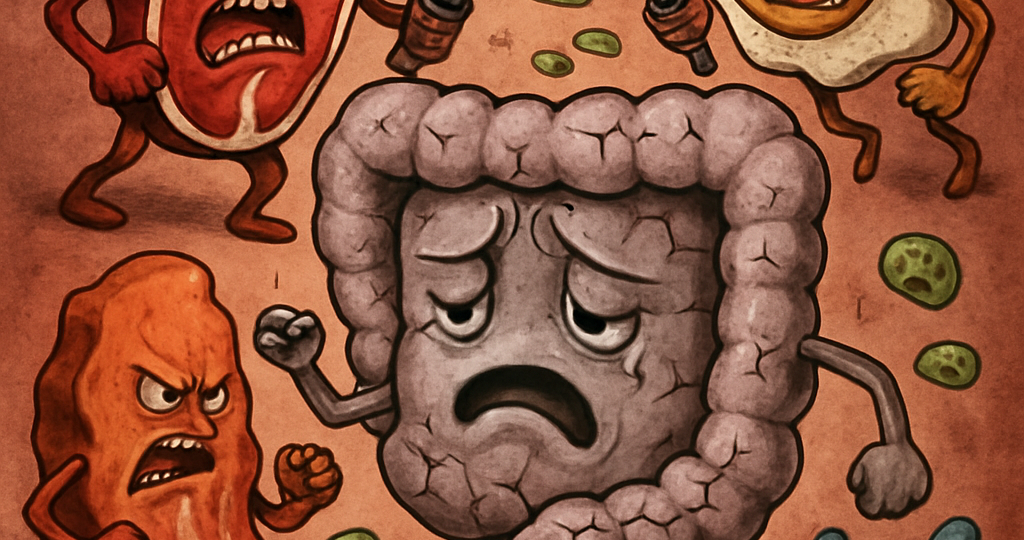 Мясо как Бог? Или диета-убийца вашего кишечника?