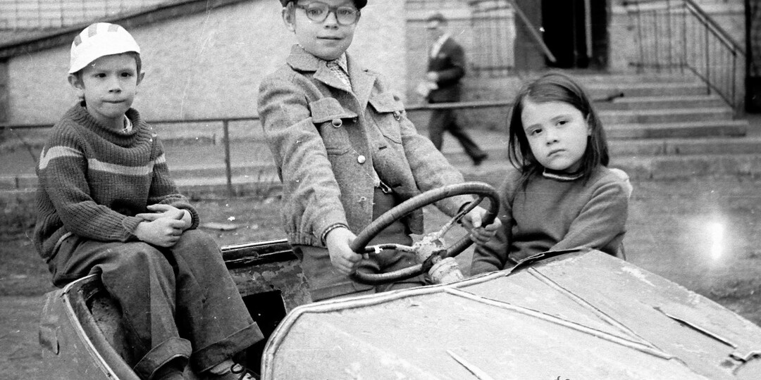 Детство моё всегда со мной. Мои 80-е