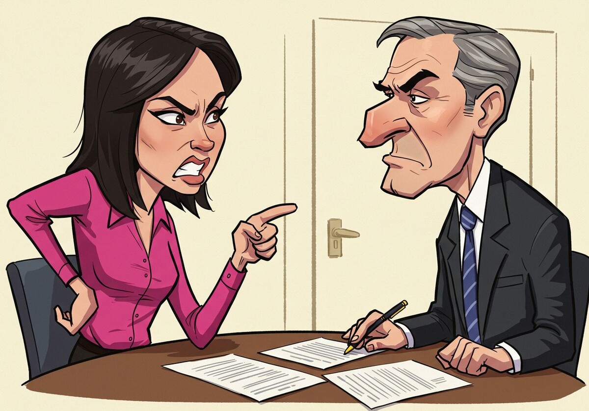 Бей фактом, не дверью! Рисунок автора