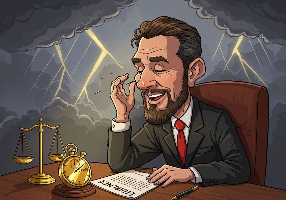 Холодный ум - тёплый контракт. Рисунок автора