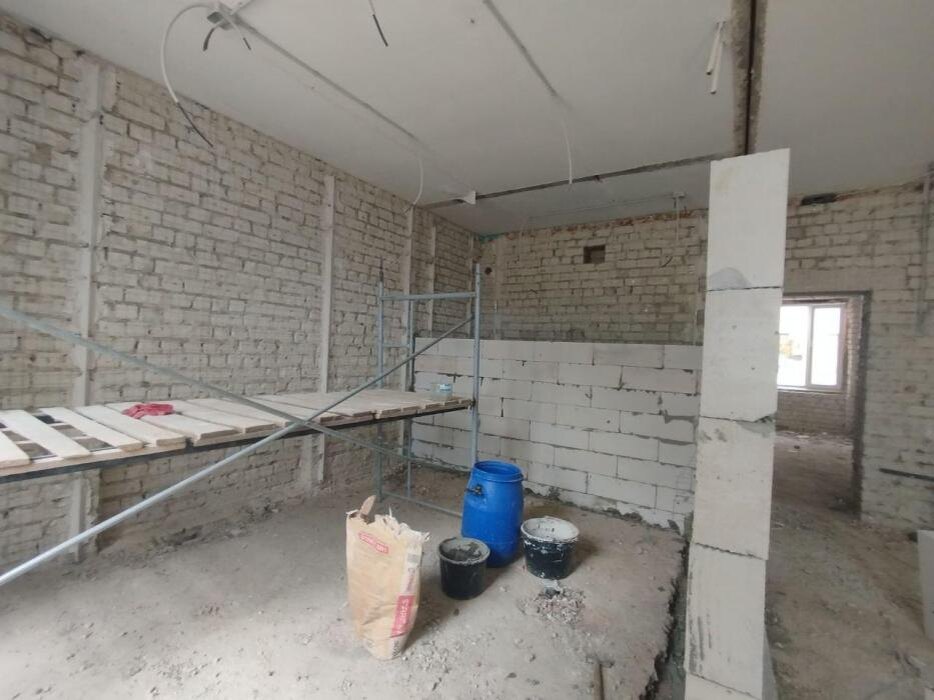 Псковские строители делают перепланировку в детском саду «Теремок» в Геническе
Фото: Telegram-канал «Шефская помощь | Херсонская область»