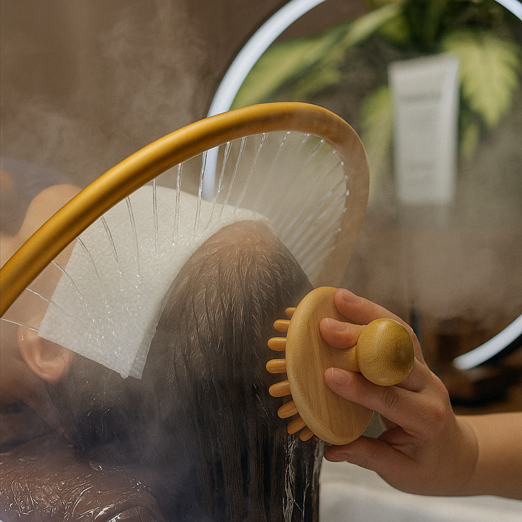 Спа-уход за кожей головы — тренд, который активно развивается последние три года.