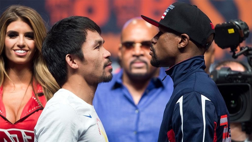 Пакьяо - Мейвезер