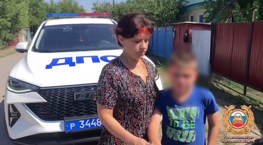    Фото: Госавтоинспекции Ростовской области Веселовские вести