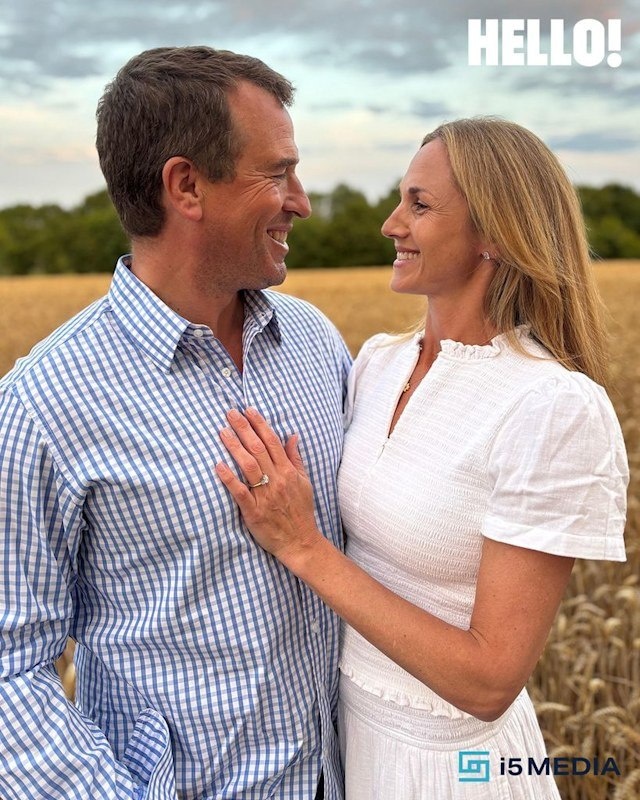 Питер Филлипс и Гарриет Сперлинг. 