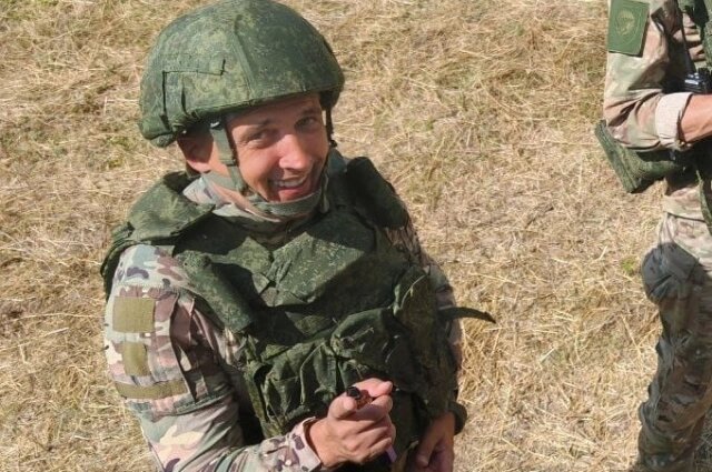    Участник СВО Александр из Красноярска. Фото: Из личного архива