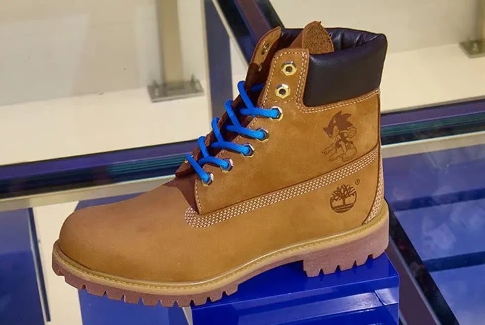    Timberland выпустил коллекцию с ежиком Sonic (фото 1)