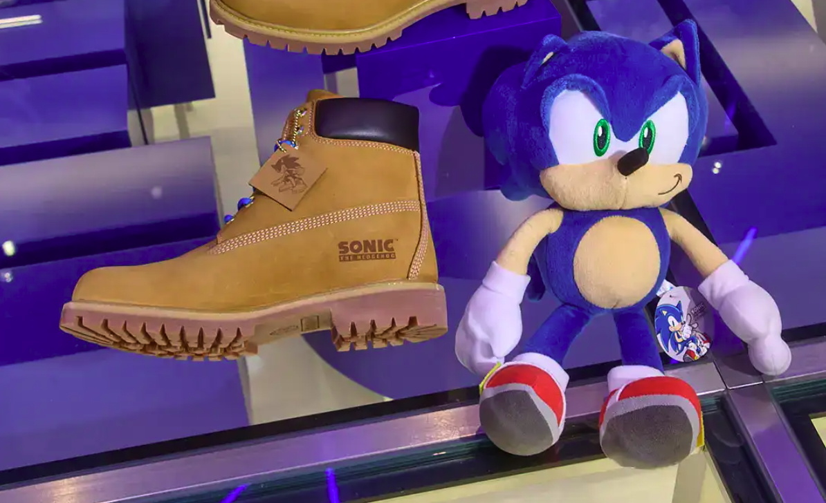   Timberland выпустил коллекцию с ежиком Sonic (фото 3)