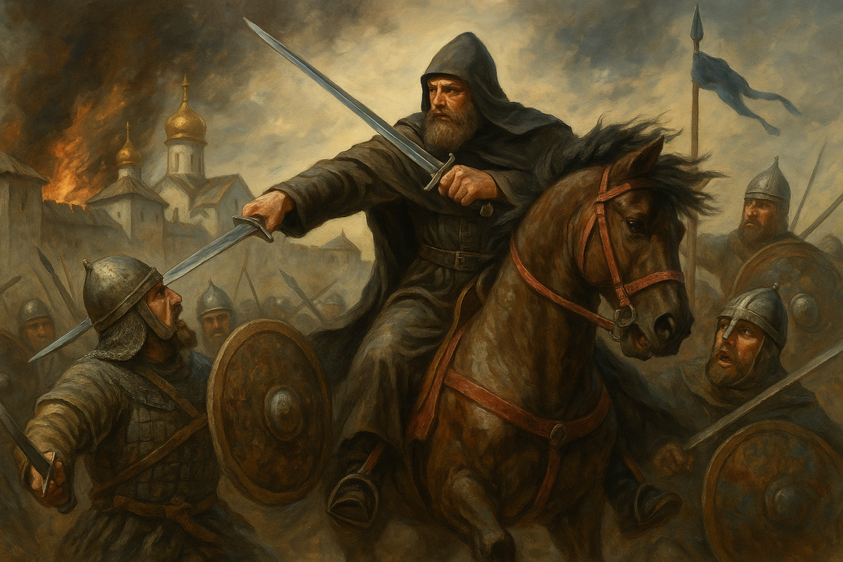 ⚔️ Илья Муромец: настоящая история великого русского богатыря 