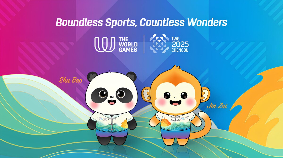Талисманы Всемирных игр 2025