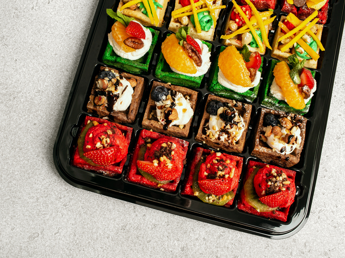 Детский кейтеринг от кафе-пекарен "Хлеб насущный"