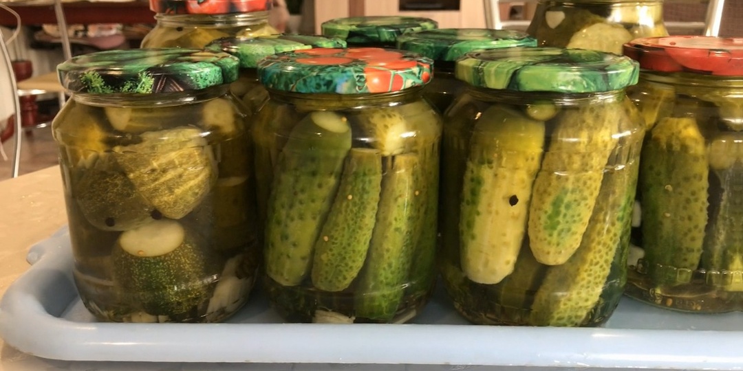 Маринованные огурцы по-венгерски. Пользуюсь этим рецептом каждый год.