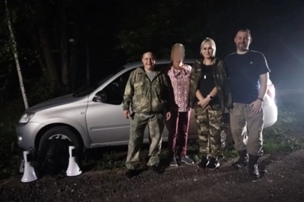    В Удмуртии волонтёры вывели из леса заблудившуюся женщину