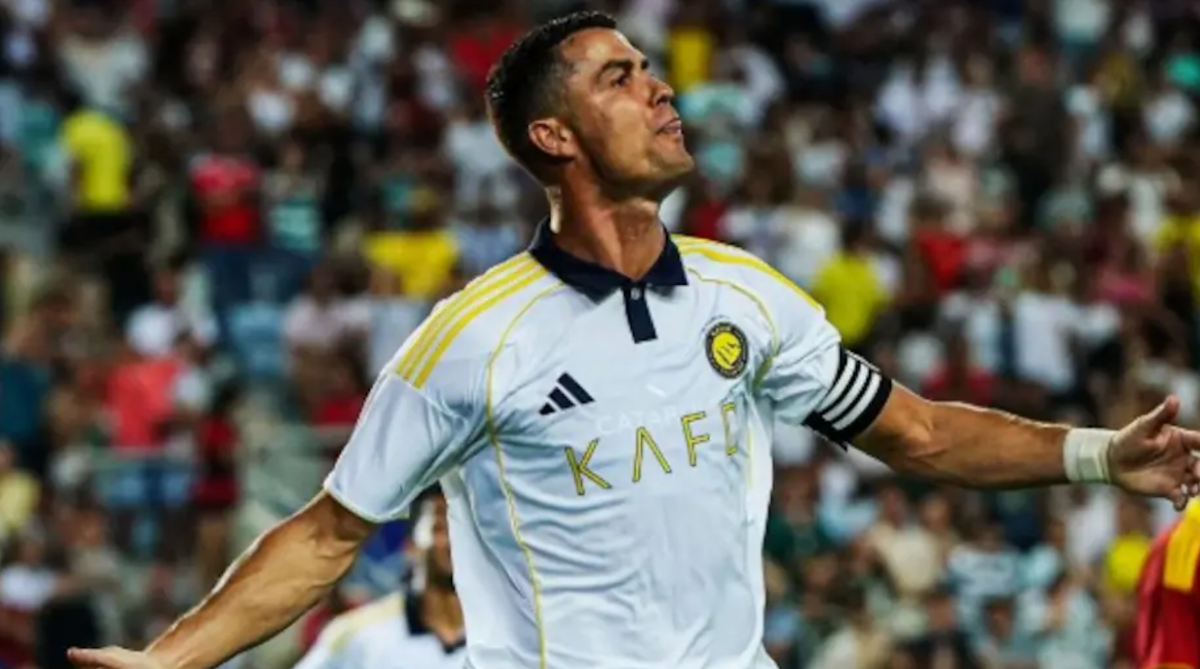 Криштиану Роналду в действии© X (Twitter)