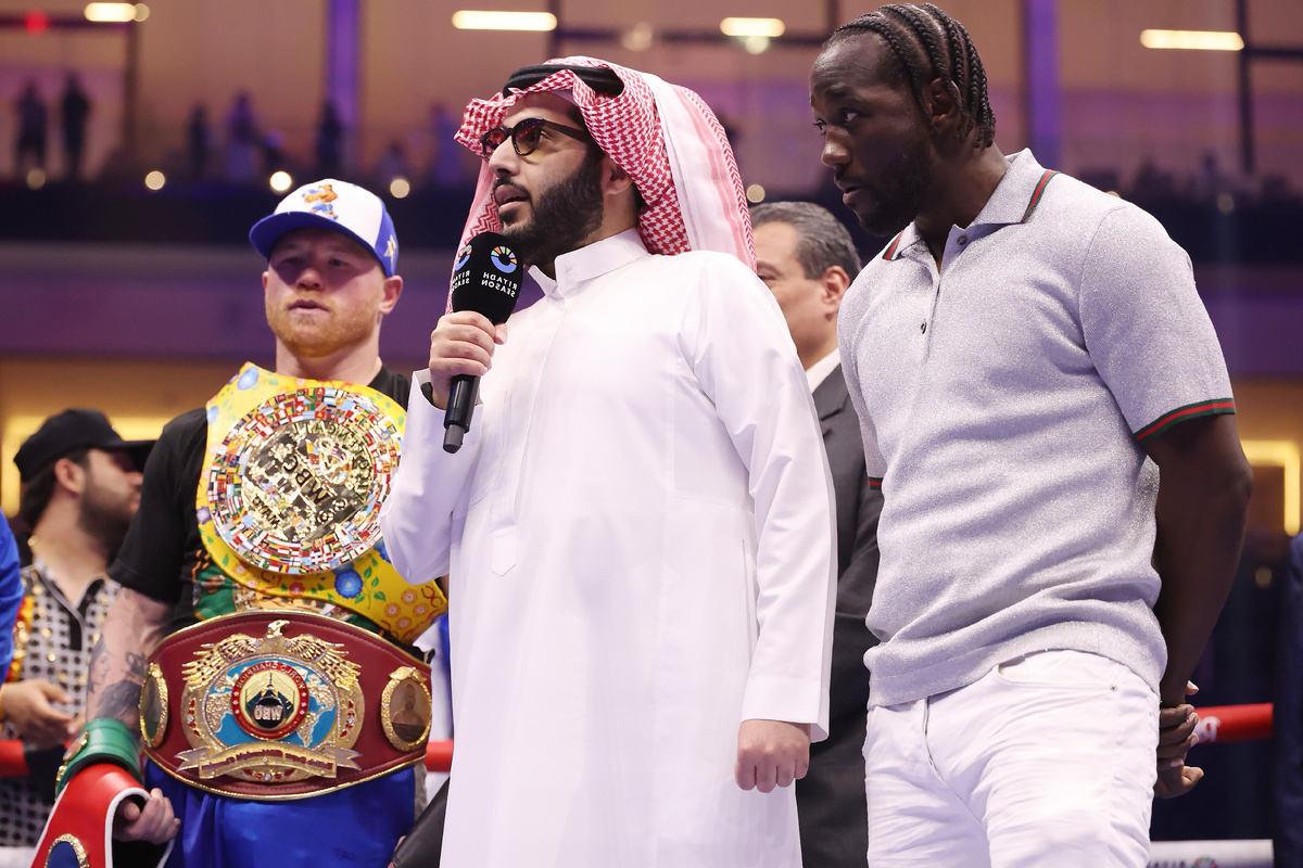 Канело - Кроуфорд