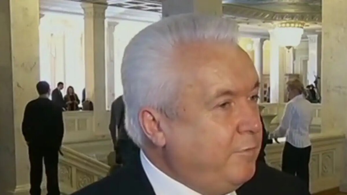    Бывший депутат Верховной рады Украины Владимир Олейник.