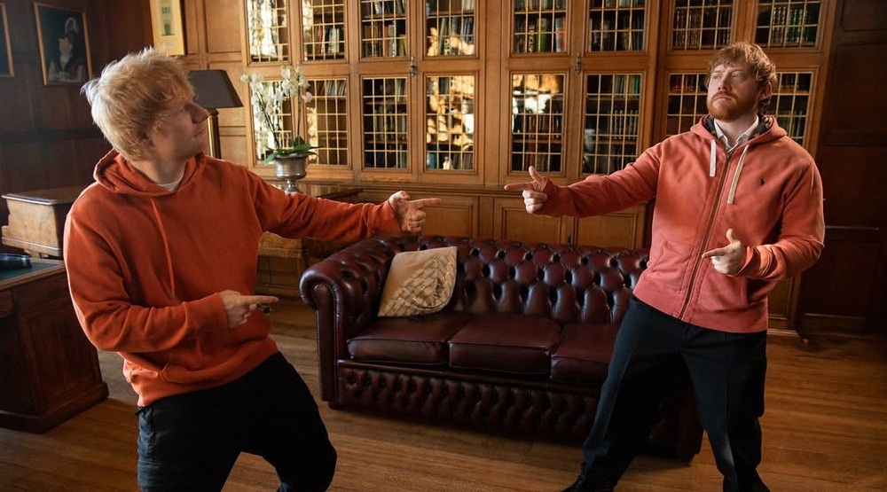     Эд Ширан и Руперт Гринт / Фото: соцсети Эда Ширана