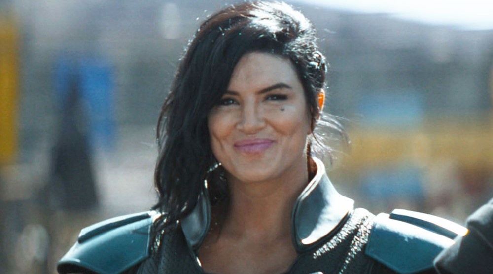     Джина Карано, кадр из сериала «Мандалорец» (2019-н.в.)