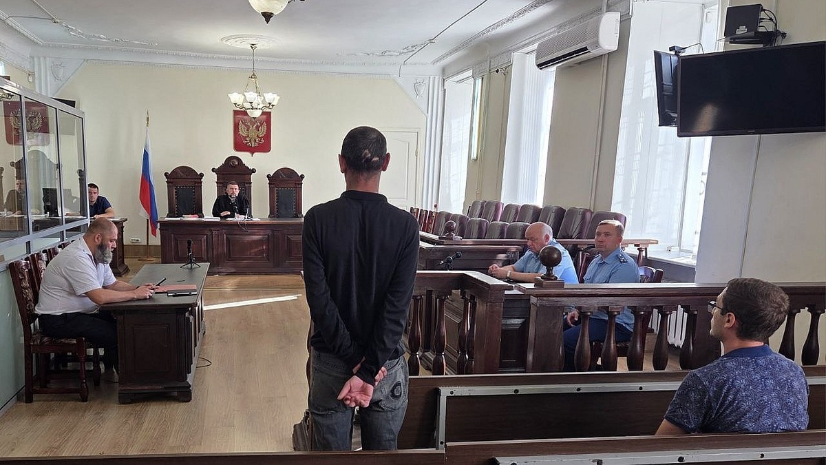 Фото: пресс-служба областного суда Тульской области.