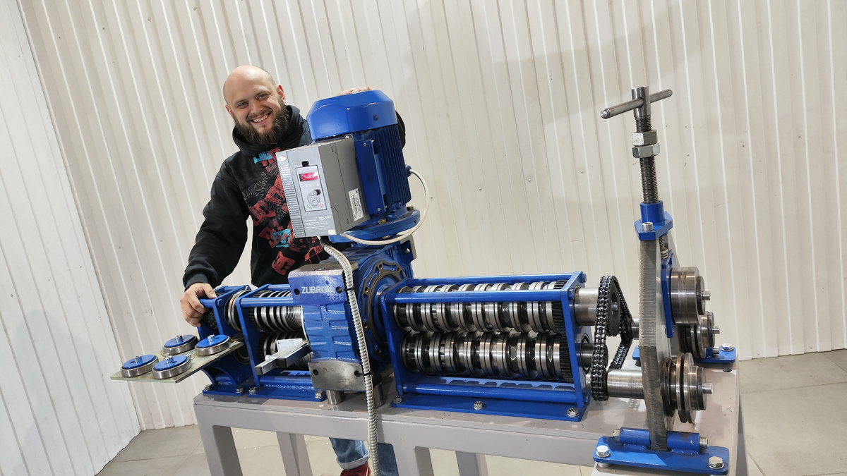 Станок для ковки "Зуброн Про"