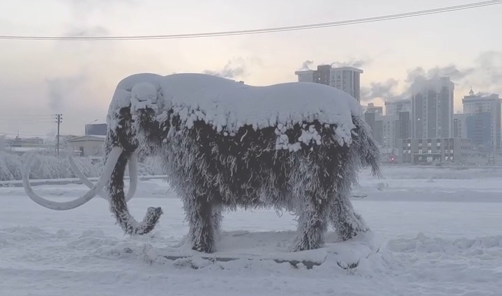 "Неправильный" Якутск