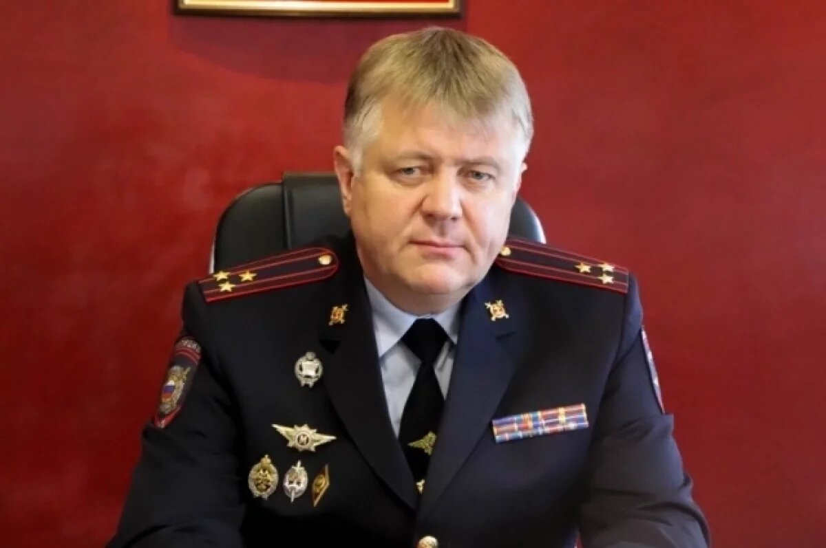    Юрий Федоров стал новым замом начальника УМВД России по Псковской области