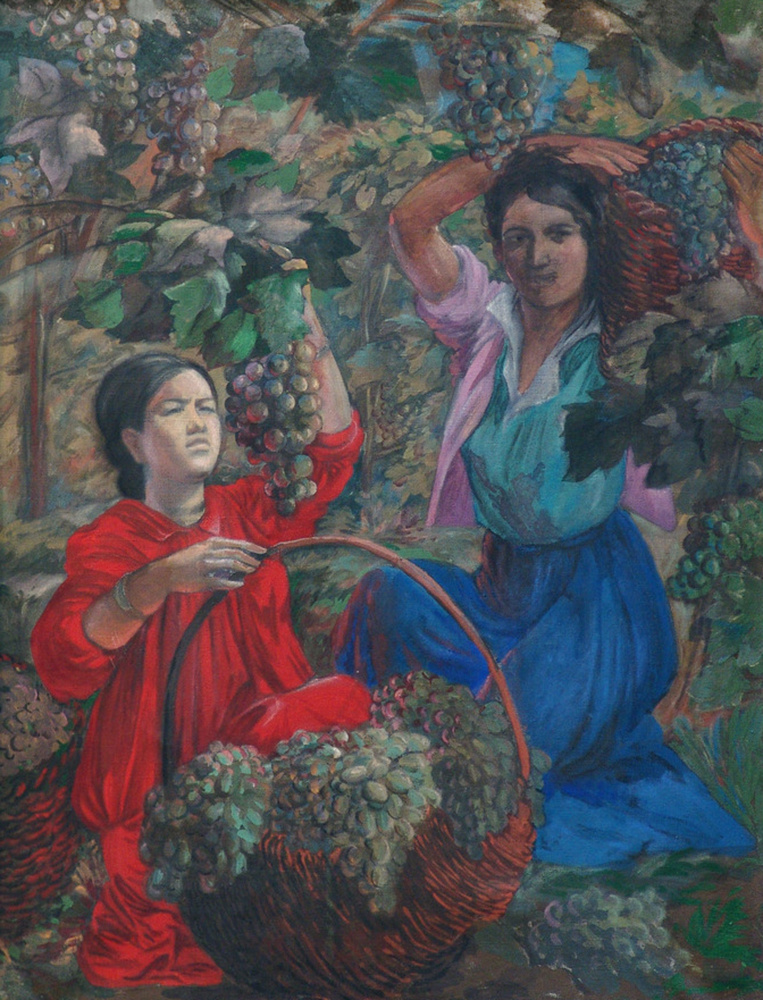 Алексей Кравченко, "Сбор винограда"