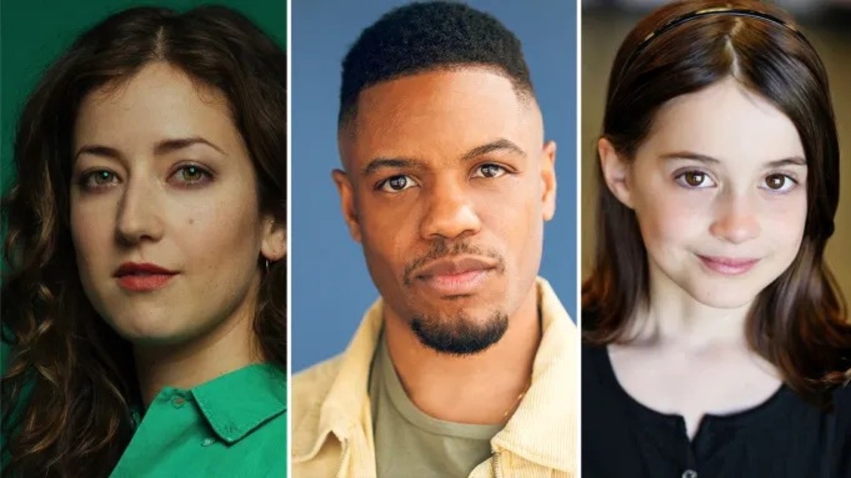 Слева-направо: Джесси Ходжес, Джон Майкл Хилл и Нола Уоллес. Фото: Sela Shiloni/Phil Provencio/Jana Luker Agency