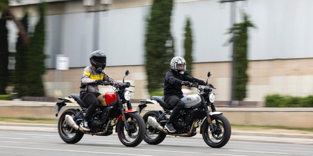 Royal Enfield Guerrilla 450: история создания и секрет популярности