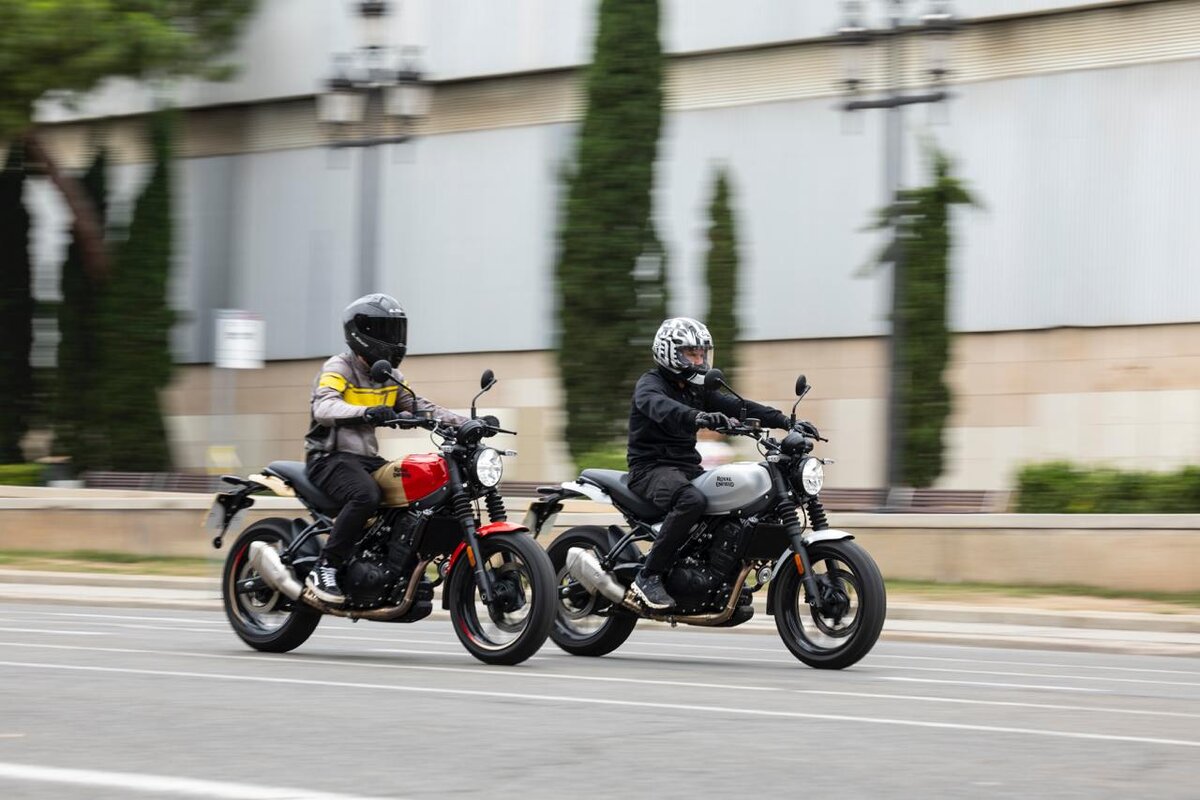 Royal Enfield Guerrilla 450