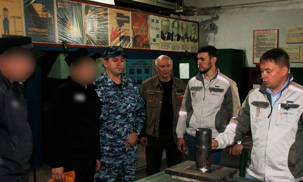 Процедура НОК в колониии строгого режима