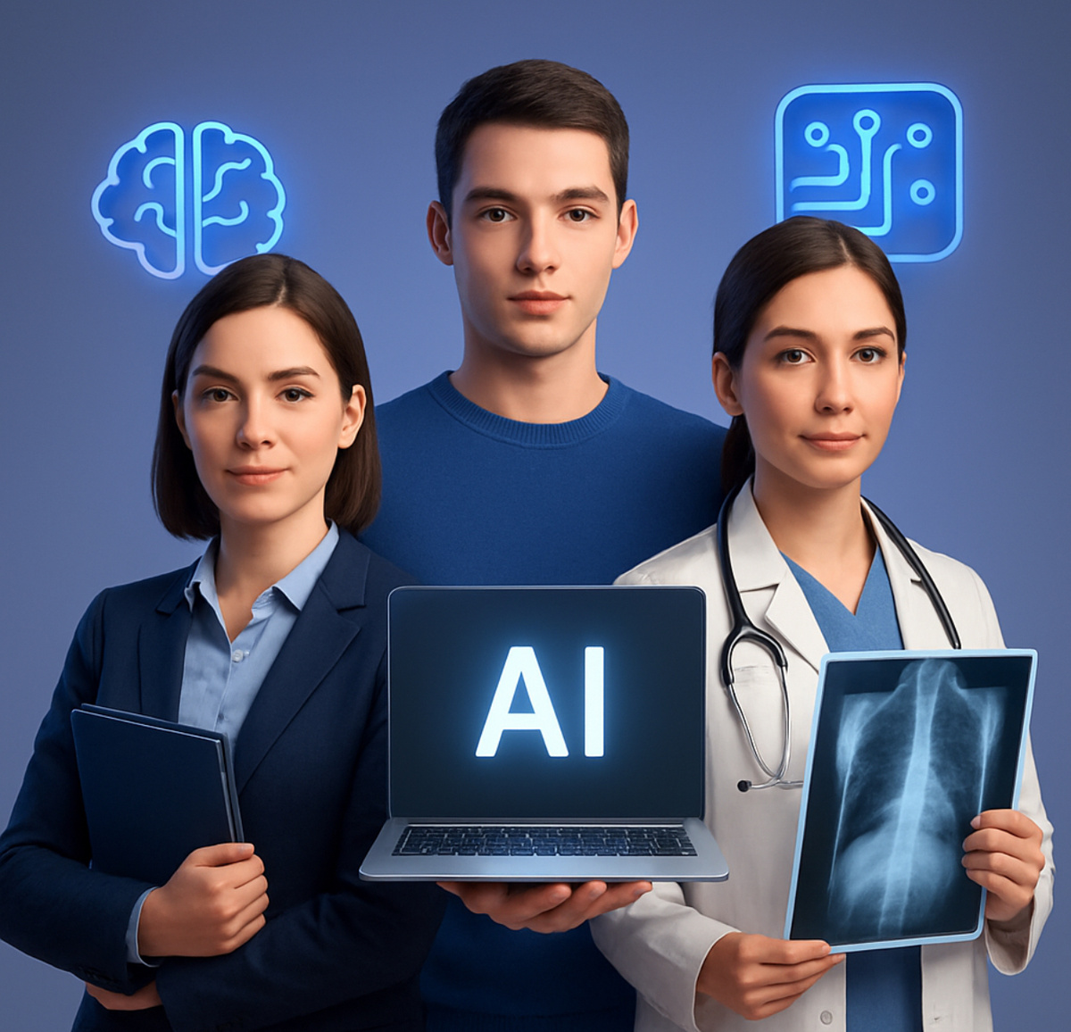 ИИ не забирает профессии, он меняет их