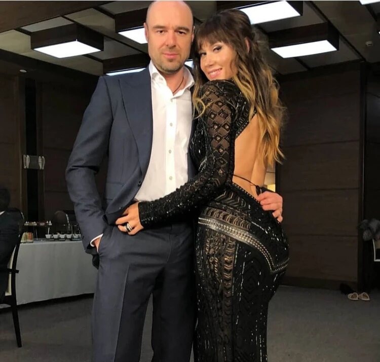 Роман и Елена Товстик

