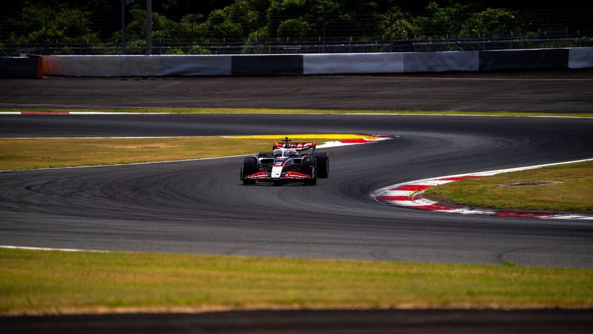    Тесты Haas в ЯпонииФото: Соцсети