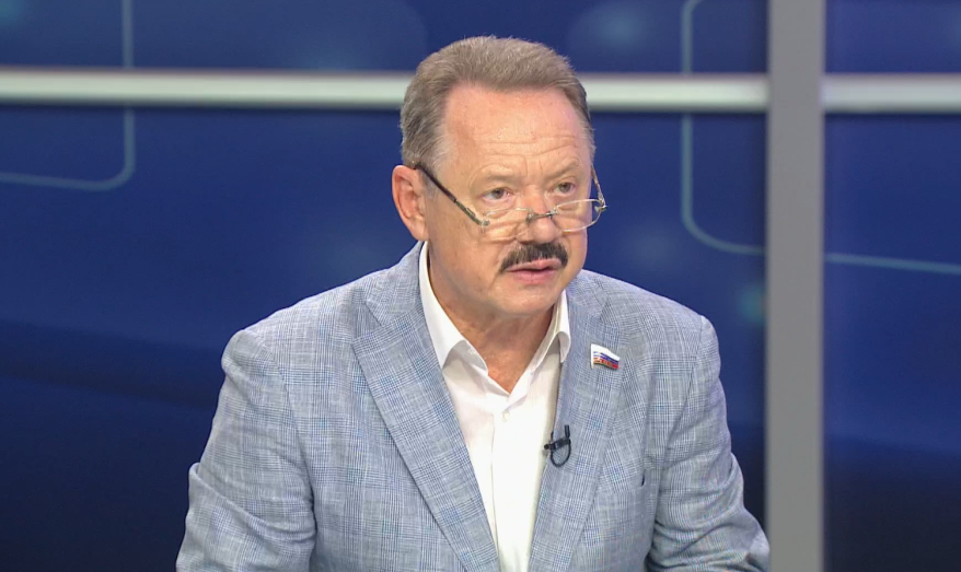 Депутат Государственной Думы РФ Владимир Новиков