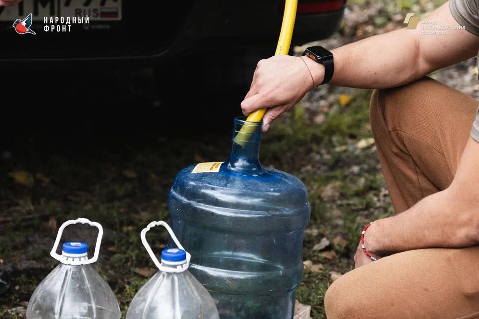     Пресс-служба Народного фронта