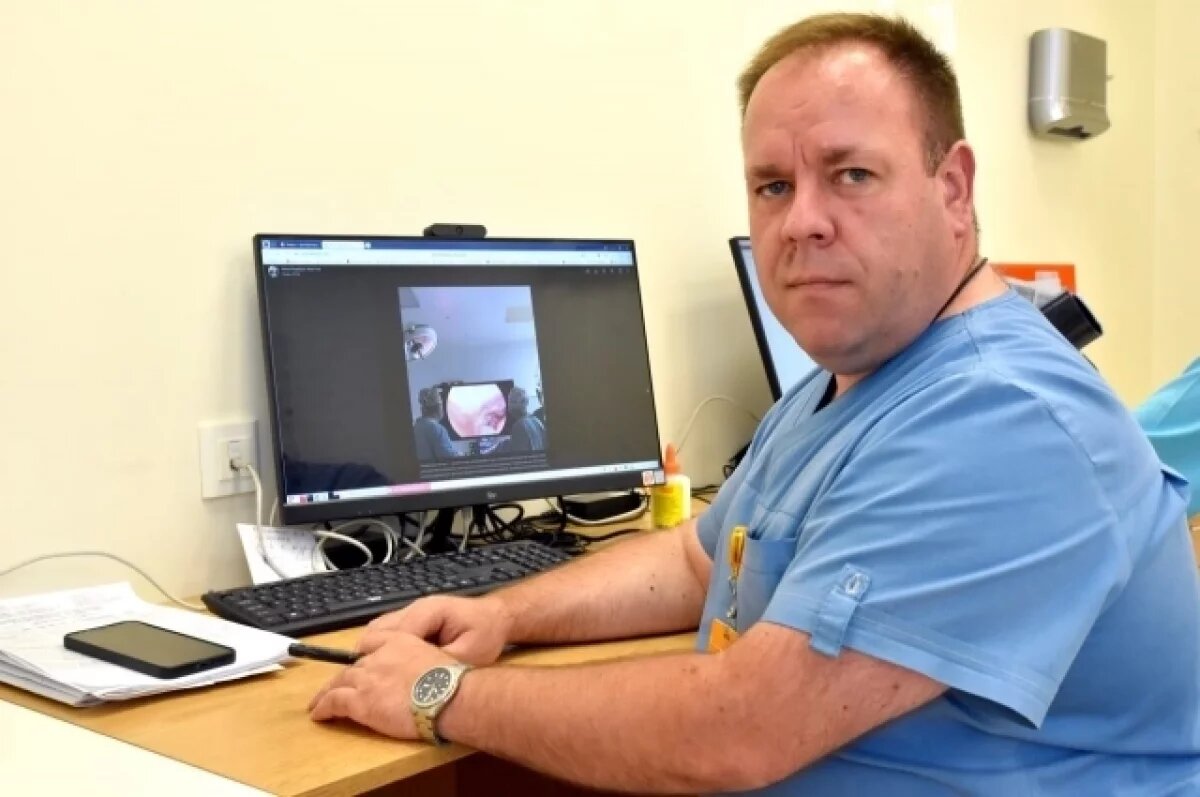    В больнице Семашко начали выполнять операции торакальные хирурги