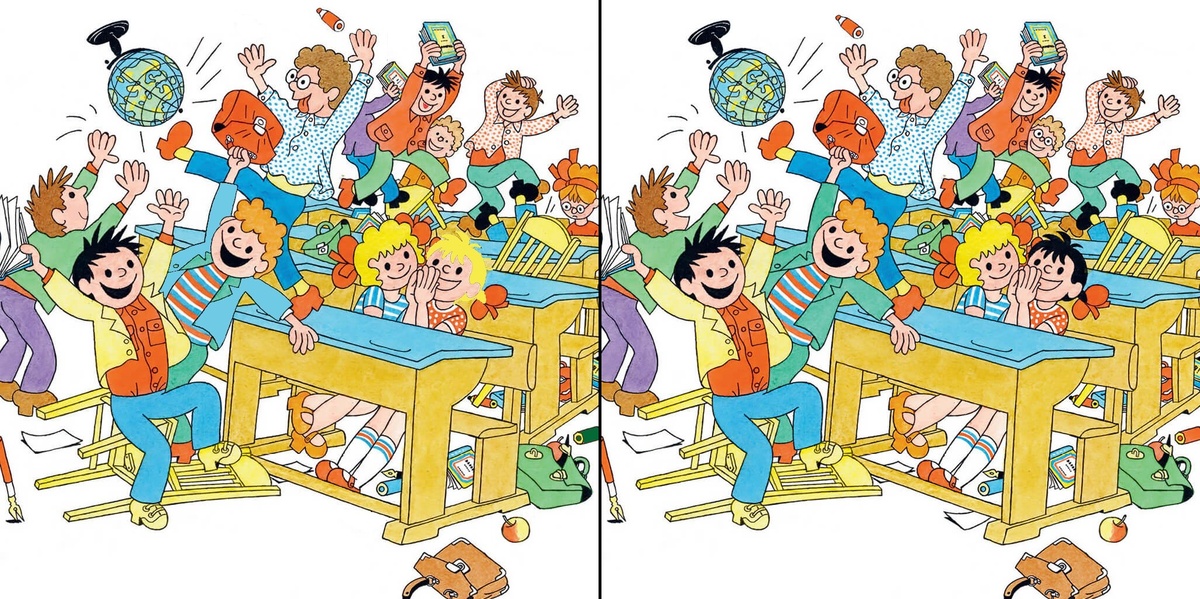 Найдите 10 отличий *Умная кухня