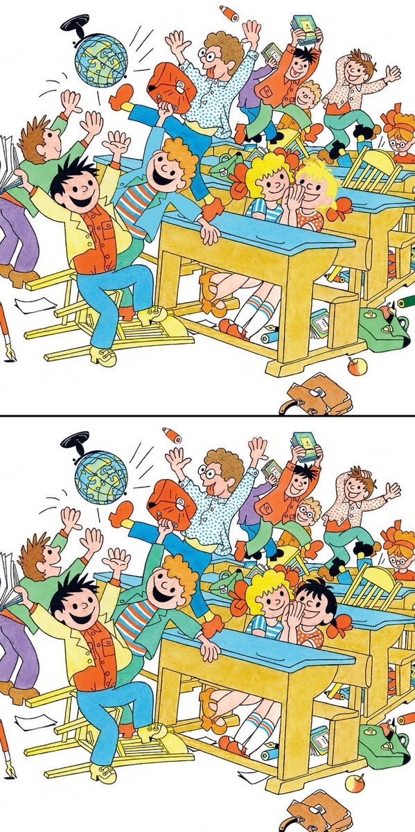 Найдите 10 отличий *Умная кухня