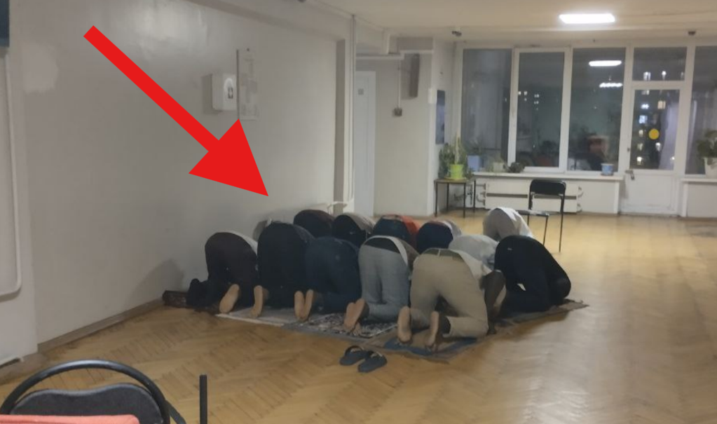 Как ни зайду, вижу их зад