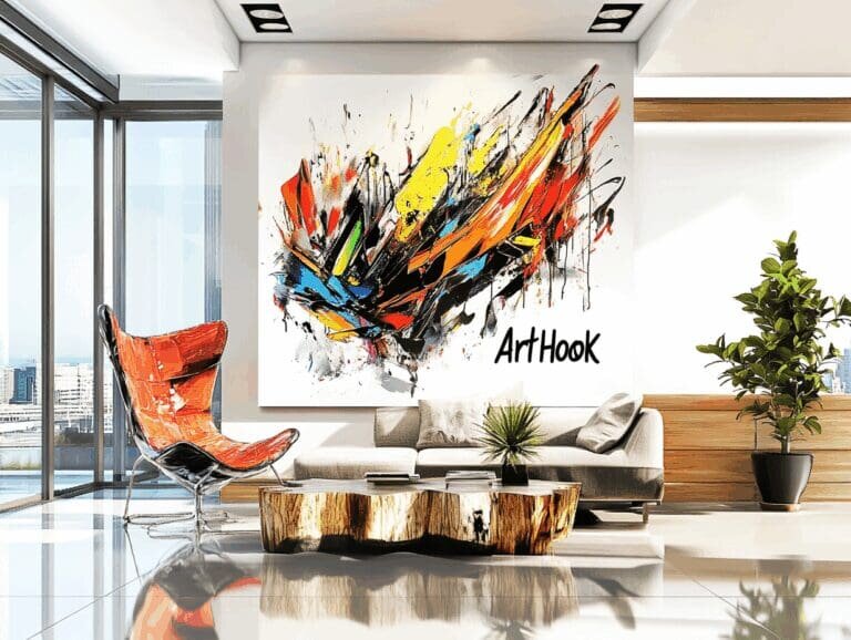    Как выбрать картину в интерьер в стиле минимализм: создайте гармонию и уют с помощью искусства Art-Hook.Ru