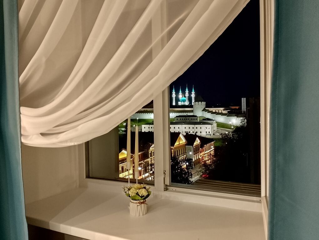 Фото: Уютная квартира с видом на Кремль на Суточно.ру