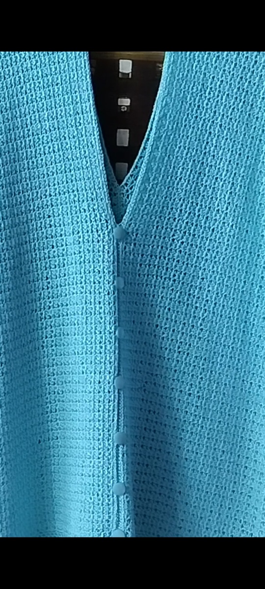 ✨Моя идея - поперечное вязание крючком!!! 🤗( спинка)