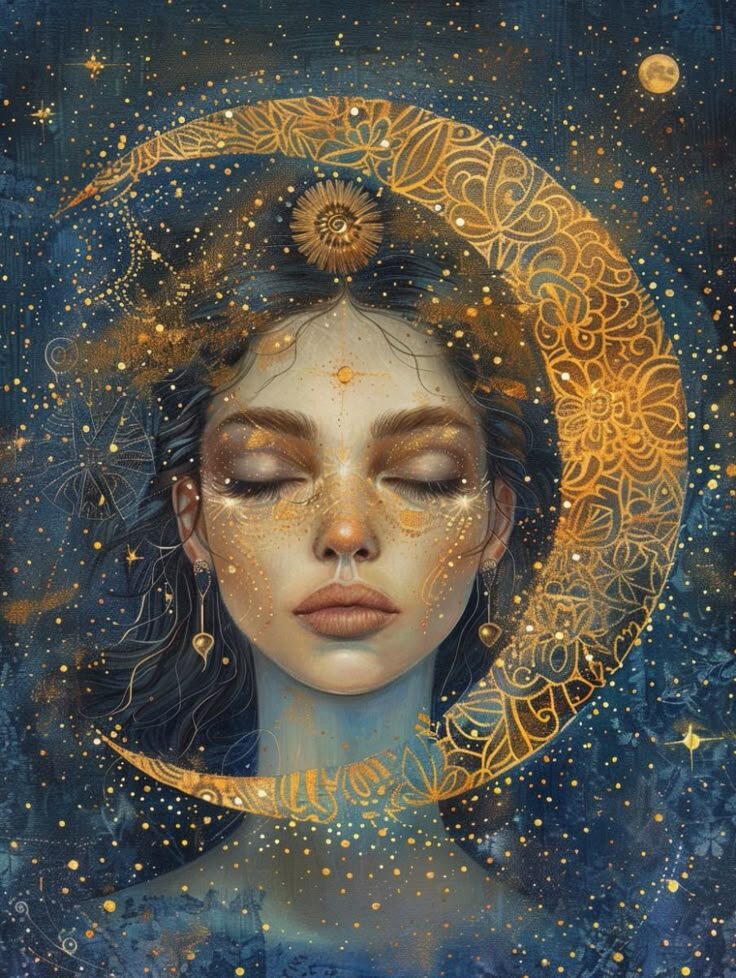 Лунная магия - особенности и связь с Луной