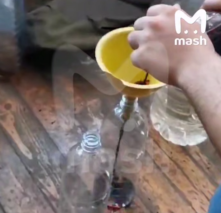 Фото: скрин видео тг-канал "Mash".